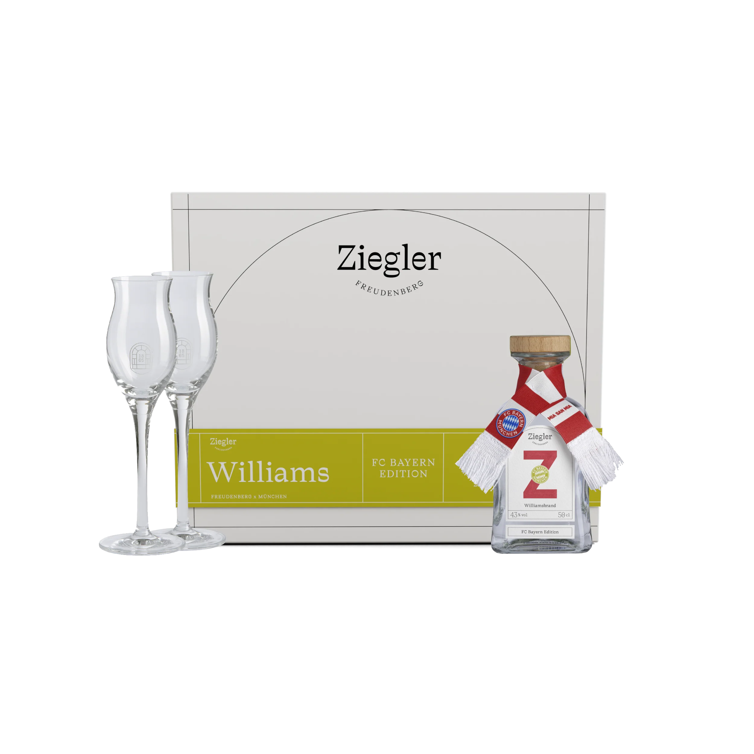 Geschenkset FC Bayern Fan-Edition: Williams