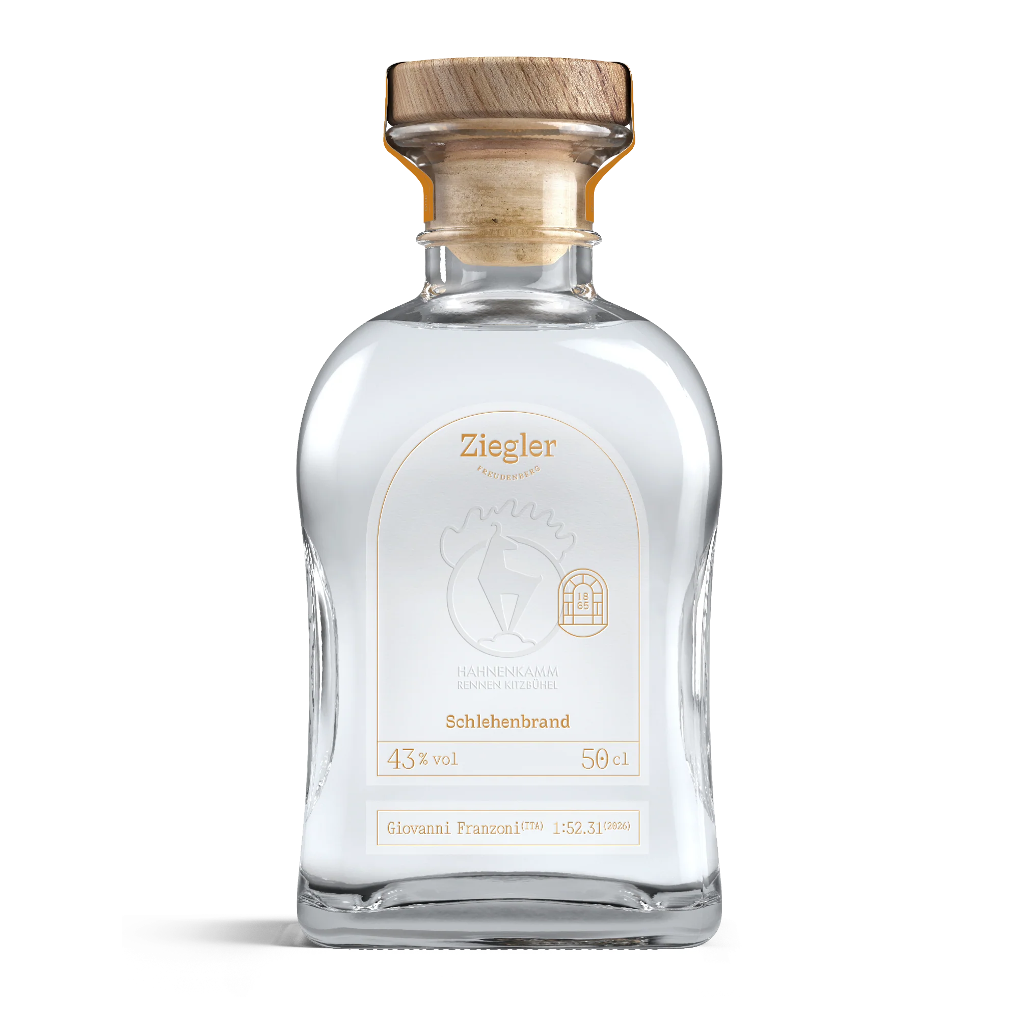 Hahnenkamm-Rennen x Ziegler Edition: Schlehe